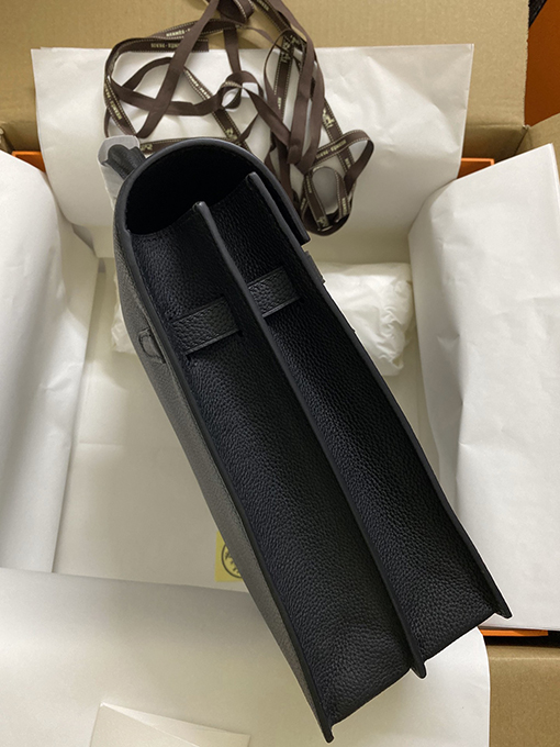 エルメス 38 cm To goレザー優れた品質のビジネスメンズバッグ