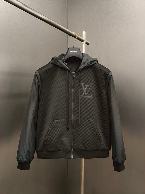 ヴィトン ジャケット アウター LVロゴがスポーツファッションを輝かせる