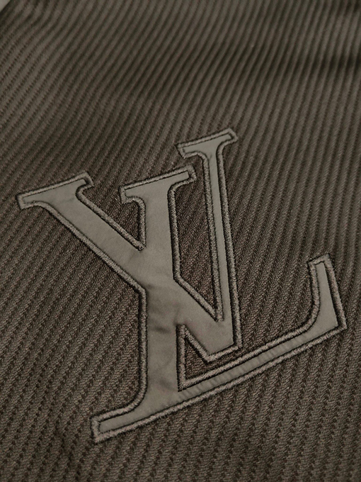 ヴィトン ジャケット アウター LVロゴがスポーツファッションを輝かせる