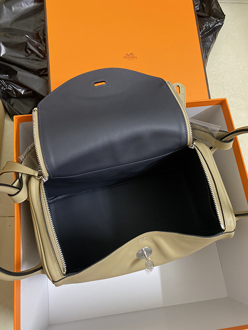 エルメスリンディ30 cmスイフトレザーバッグ