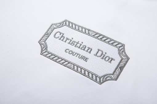 ディオール ロゴ刺繍入りオーバーサイズスウェットシャツ