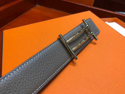 エルメス H家の新作トーゴレザー両面使いおしゃれベルト