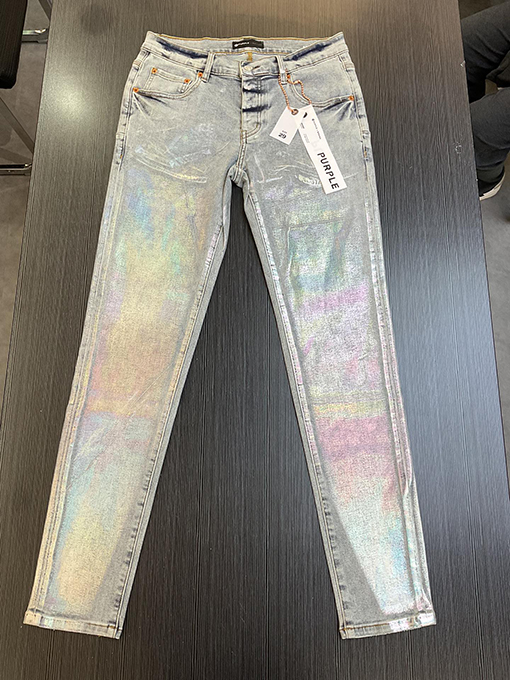Purple jeans  デニムパンツメンズファッションの通販