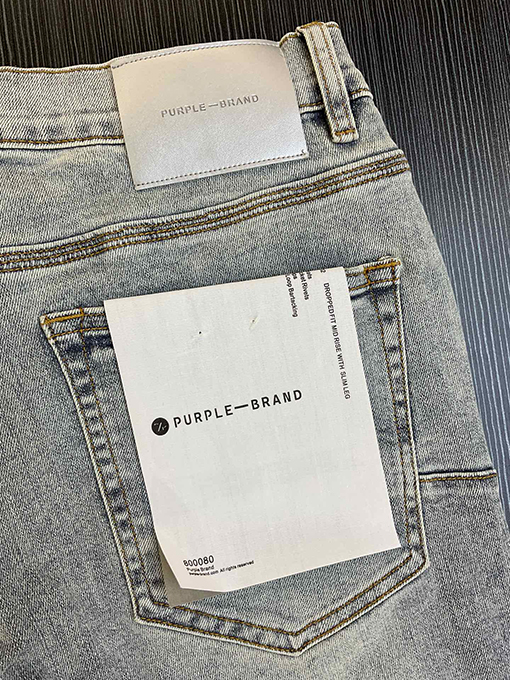 Purple jeans  デニムパンツメンズファッションの通販