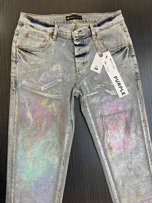 Purple jeans  デニムパンツメンズファッションの通販
