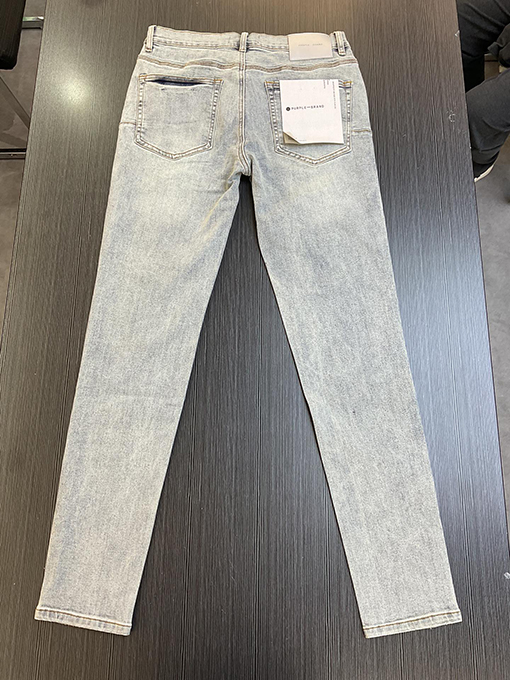 Purple jeans  デニムパンツメンズファッションの通販