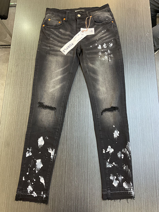 Purple jeans デニムパンツ