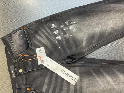 Purple jeans デニムパンツ