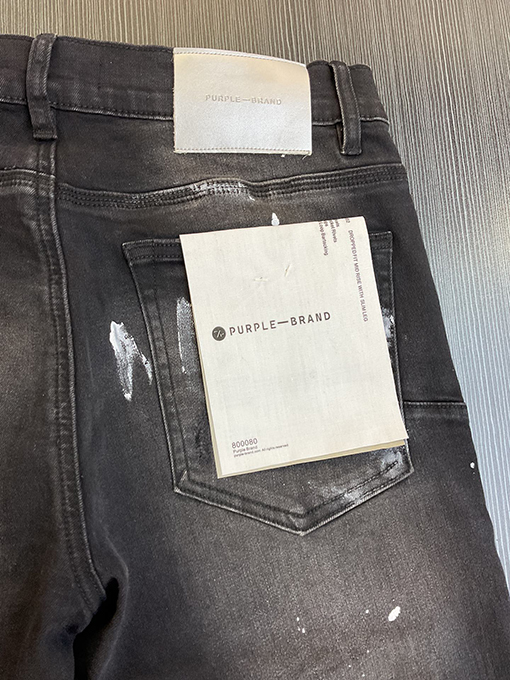 Purple jeans デニムパンツ