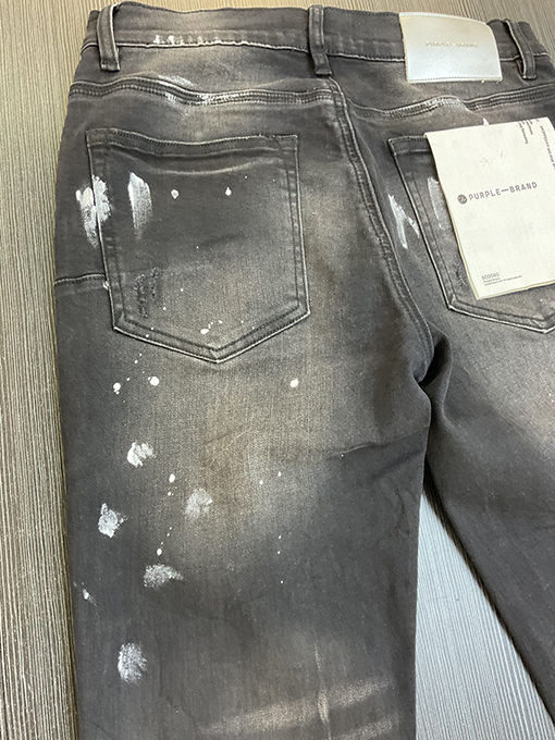 Purple jeans デニムパンツ