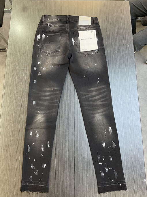 Purple jeans デニムパンツ