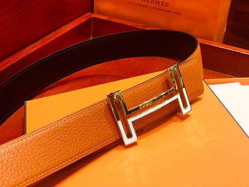 エルメス 3.8 cm両面トーゴベルト