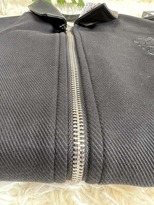 ロエベ パッチワークレザージャケット