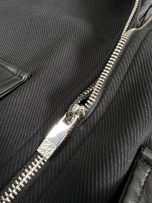 ロエベ パッチワークレザージャケット