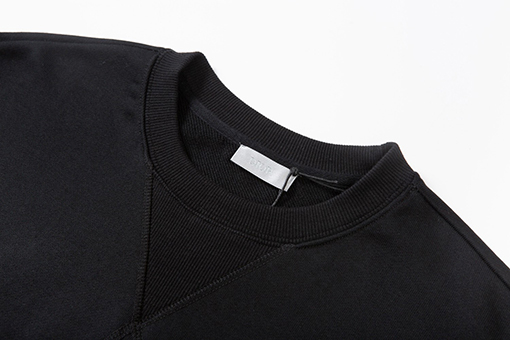 ディオール 花卉 ロゴ刺繍 スウェット長袖 Tシャツ トップス