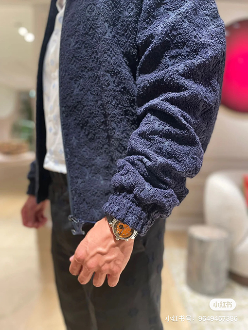 ヴィトン ウールフリース・ジップアップ・テディコート ジャケット アウター