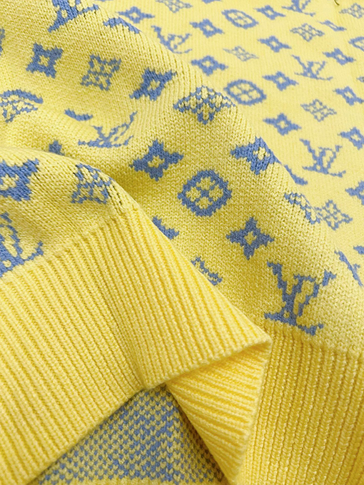 ヴィトン モノグラム編みカジュアル ニット セーター