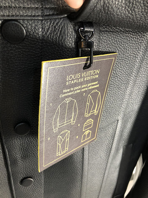 ヴィトン メンズ用高品質カウレザージャケット