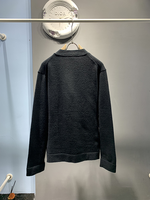 ディオール ブレード刺繍モヘアブレンドカーディガン