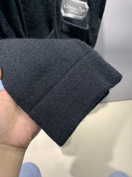 ディオール ブレード刺繍モヘアブレンドカーディガン
