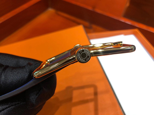 エルメス サドルメンズ3.8 cm幅の新しいベルト