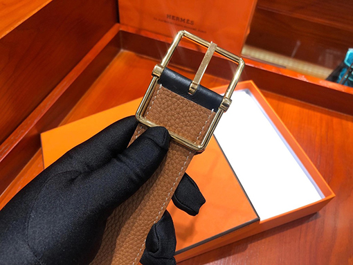 エルメス  牛革優れた品質のベルト