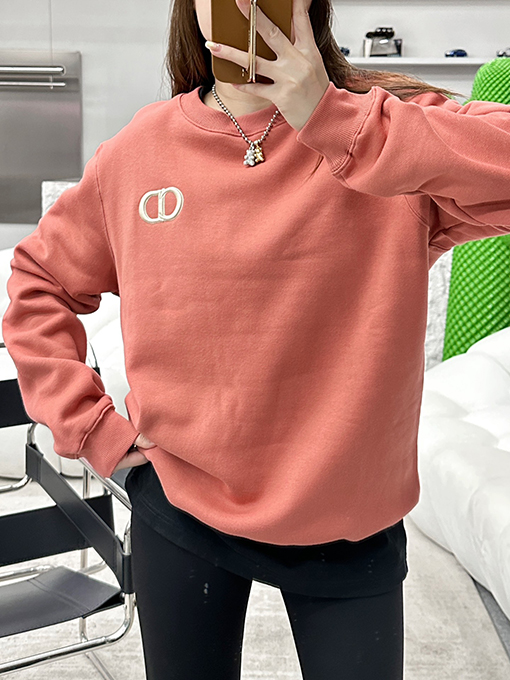 ディオール 秋冬新作CDアイコンロゴ スウェットTシャツ