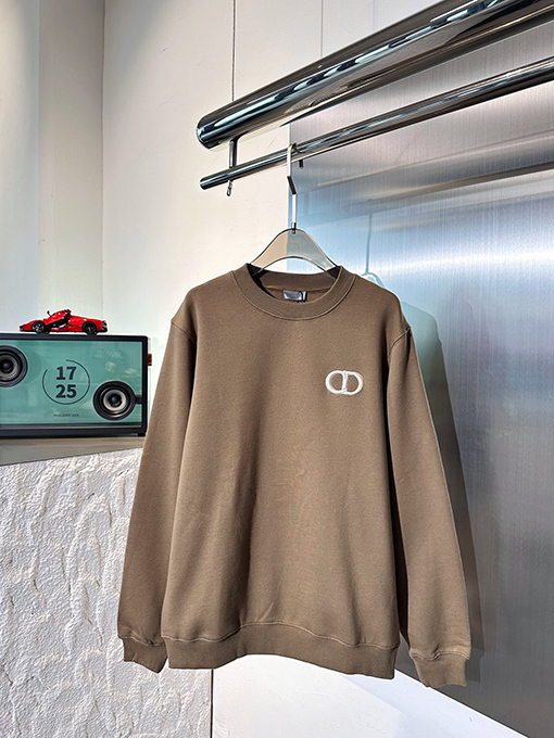 ディオール 秋冬新作CDアイコンロゴ スウェットTシャツ