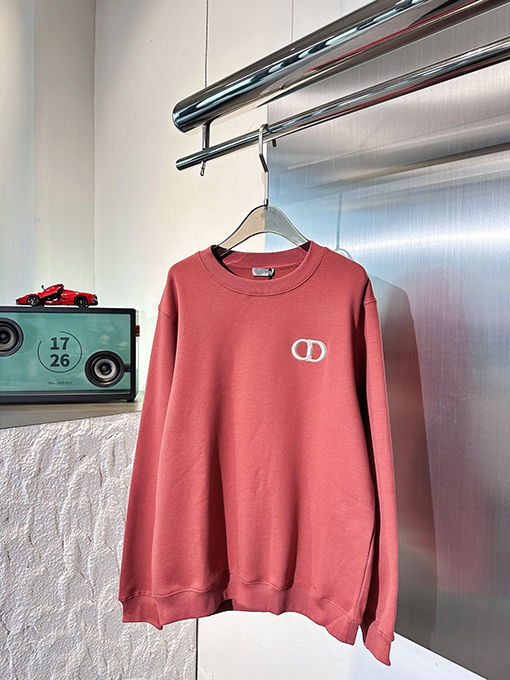 ディオール 秋冬新作CDアイコンロゴ スウェットTシャツ