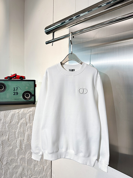ディオール 秋冬新作CDアイコンロゴ スウェットTシャツ