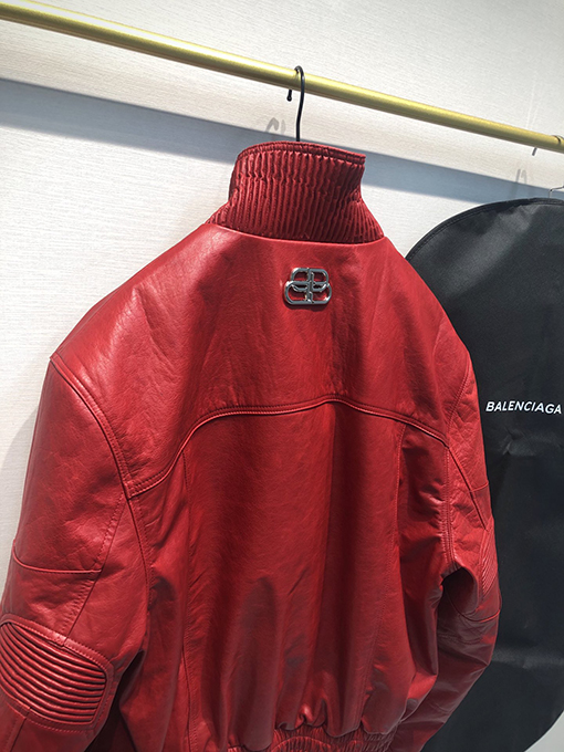 バレンシアガ レザージャケット