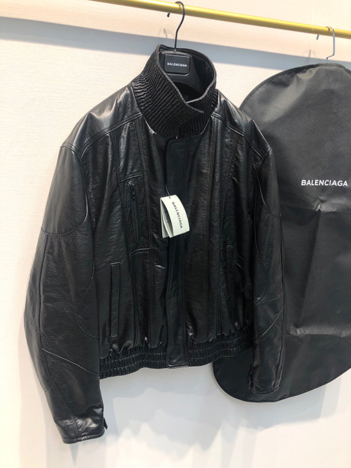 バレンシアガ レザージャケット
