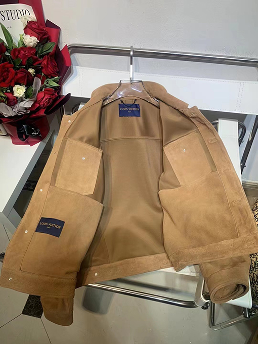 ヴィトン ムートンデニムジャケット