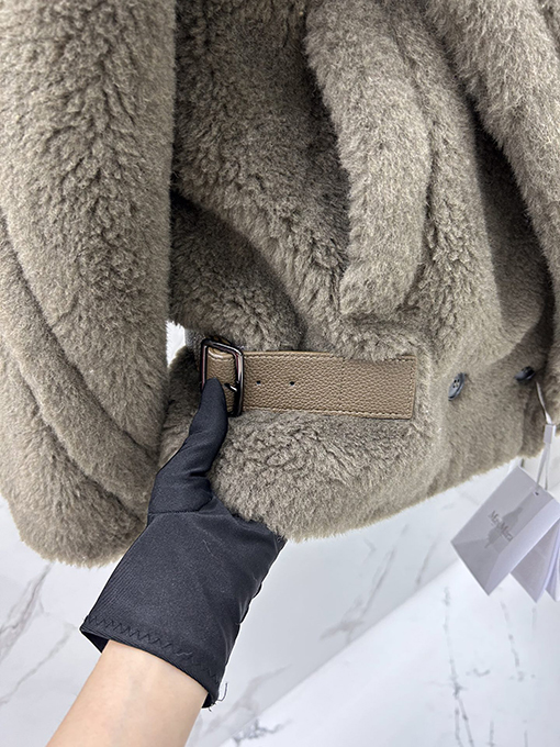レディース ✦ マックスマーラ テディベア アイコンコート ショート·スタイル  CRISTIN