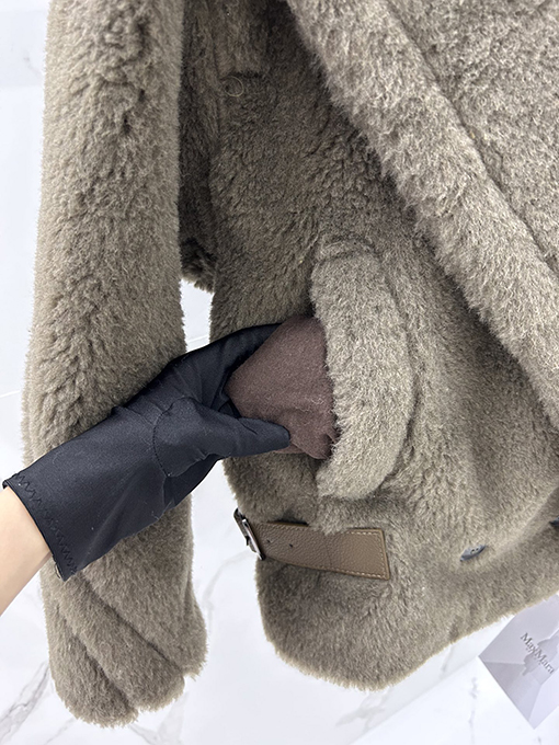 レディース ✦ マックスマーラ テディベア アイコンコート ショート·スタイル  CRISTIN