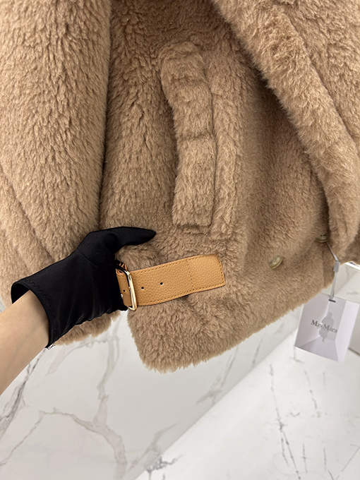 レディース ✦ マックスマーラ テディベア アイコンコート ショート·スタイル  CRISTIN