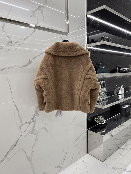 レディース ✦ マックスマーラ テディベア アイコンコート ショート·スタイル  CRISTIN