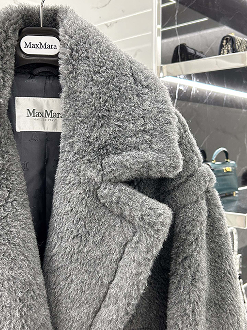 レディース ✦ マックスマーラ テディベア アイコンコート ショート·スタイル  CRISTIN