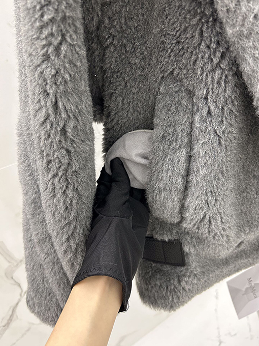 レディース ✦ マックスマーラ テディベア アイコンコート ショート·スタイル  CRISTIN