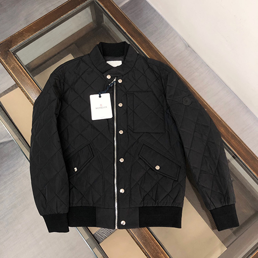 モンクレール 冬服新商品スタンドカラーコットンジャケット