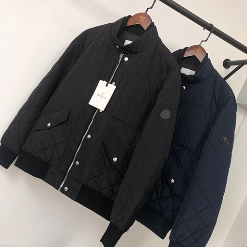 モンクレール 冬服新商品スタンドカラーコットンジャケット