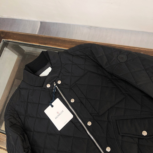 モンクレール 冬服新商品スタンドカラーコットンジャケット