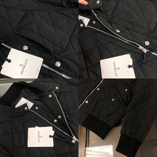 モンクレール 冬服新商品スタンドカラーコットンジャケット