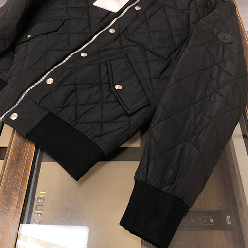 モンクレール 冬服新商品スタンドカラーコットンジャケット
