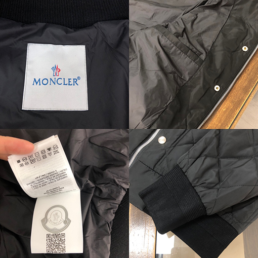 モンクレール 冬服新商品スタンドカラーコットンジャケット