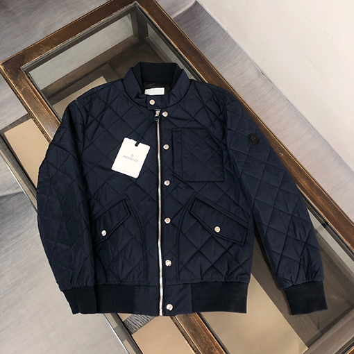 モンクレール 冬服新商品スタンドカラーコットンジャケット