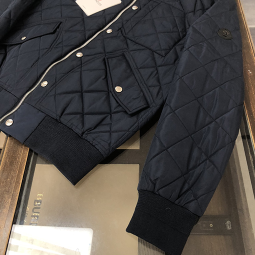 モンクレール 冬服新商品スタンドカラーコットンジャケット
