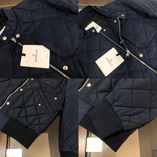 モンクレール 冬服新商品スタンドカラーコットンジャケット