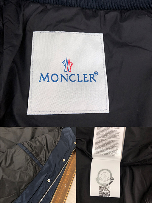 モンクレール 冬服新商品スタンドカラーコットンジャケット