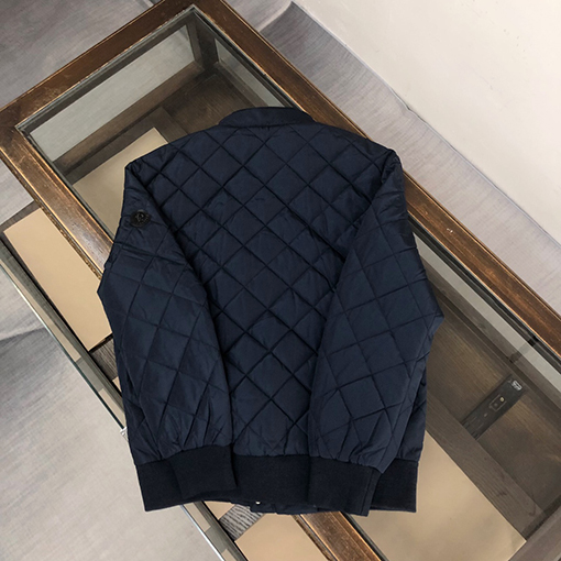 モンクレール 冬服新商品スタンドカラーコットンジャケット